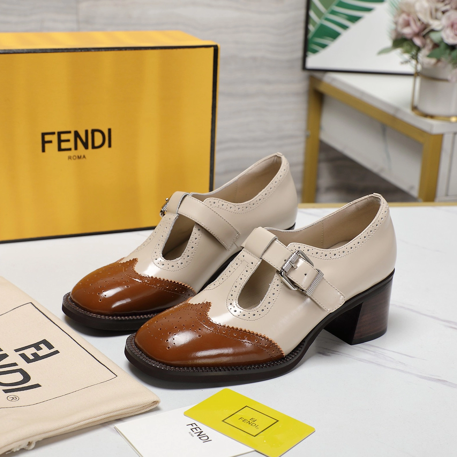 Fendi High-Heeled Shoes For Women StreetReady 4779