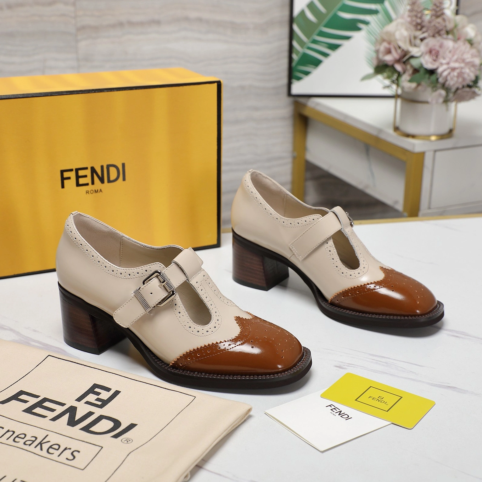 Fendi High-Heeled Shoes For Women StreetReady 4779