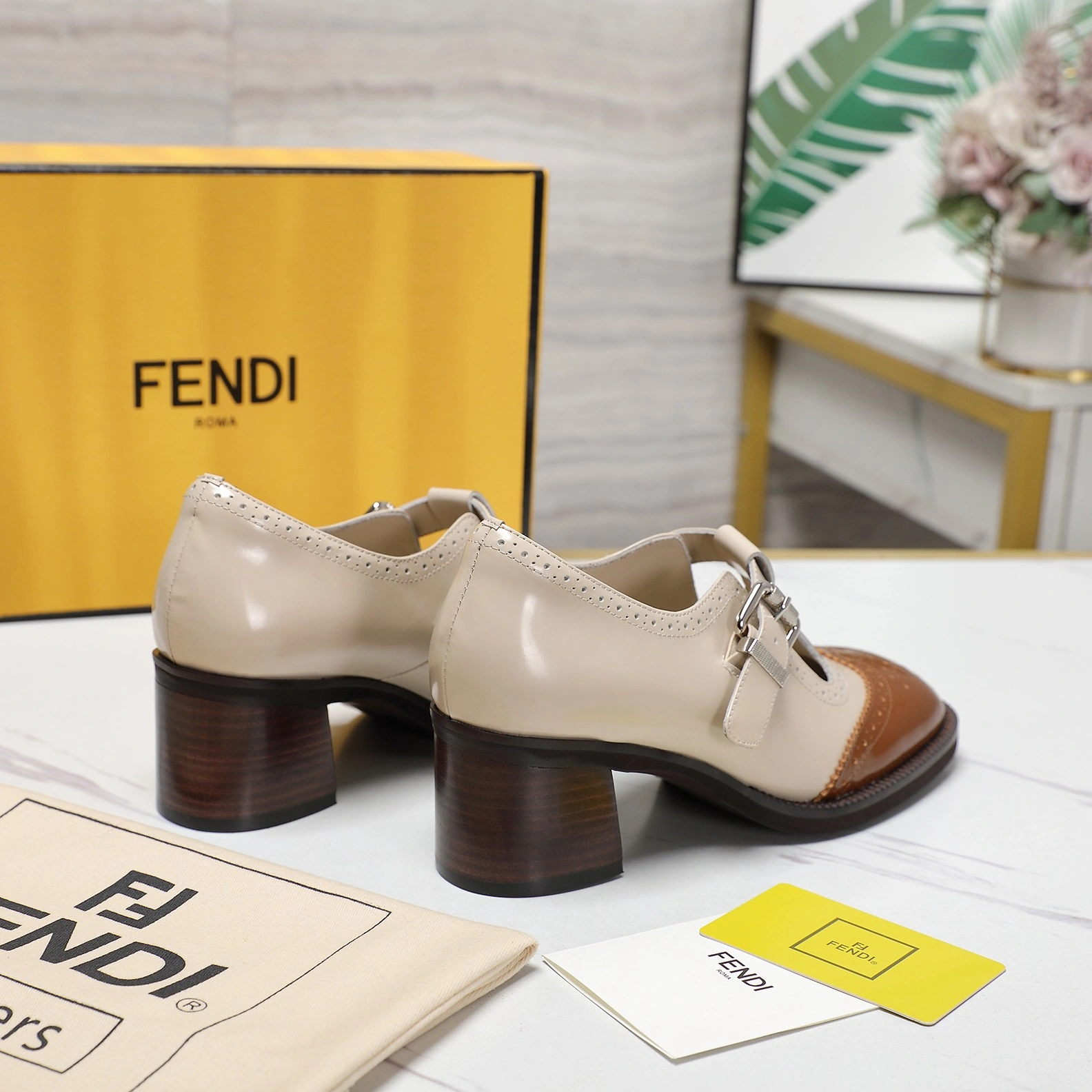 Fendi High-Heeled Shoes For Women StreetReady 4779