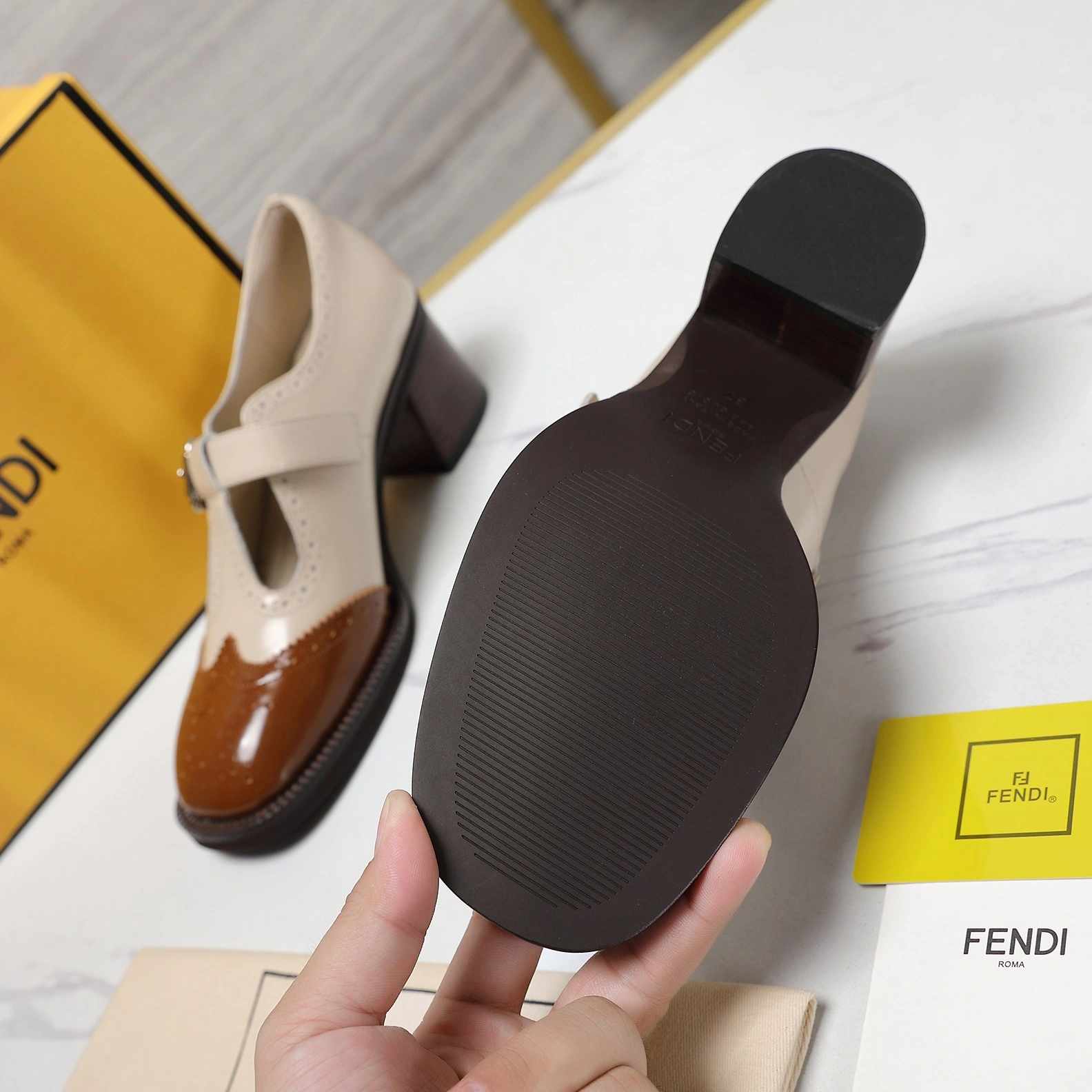 Fendi High-Heeled Shoes For Women StreetReady 4779