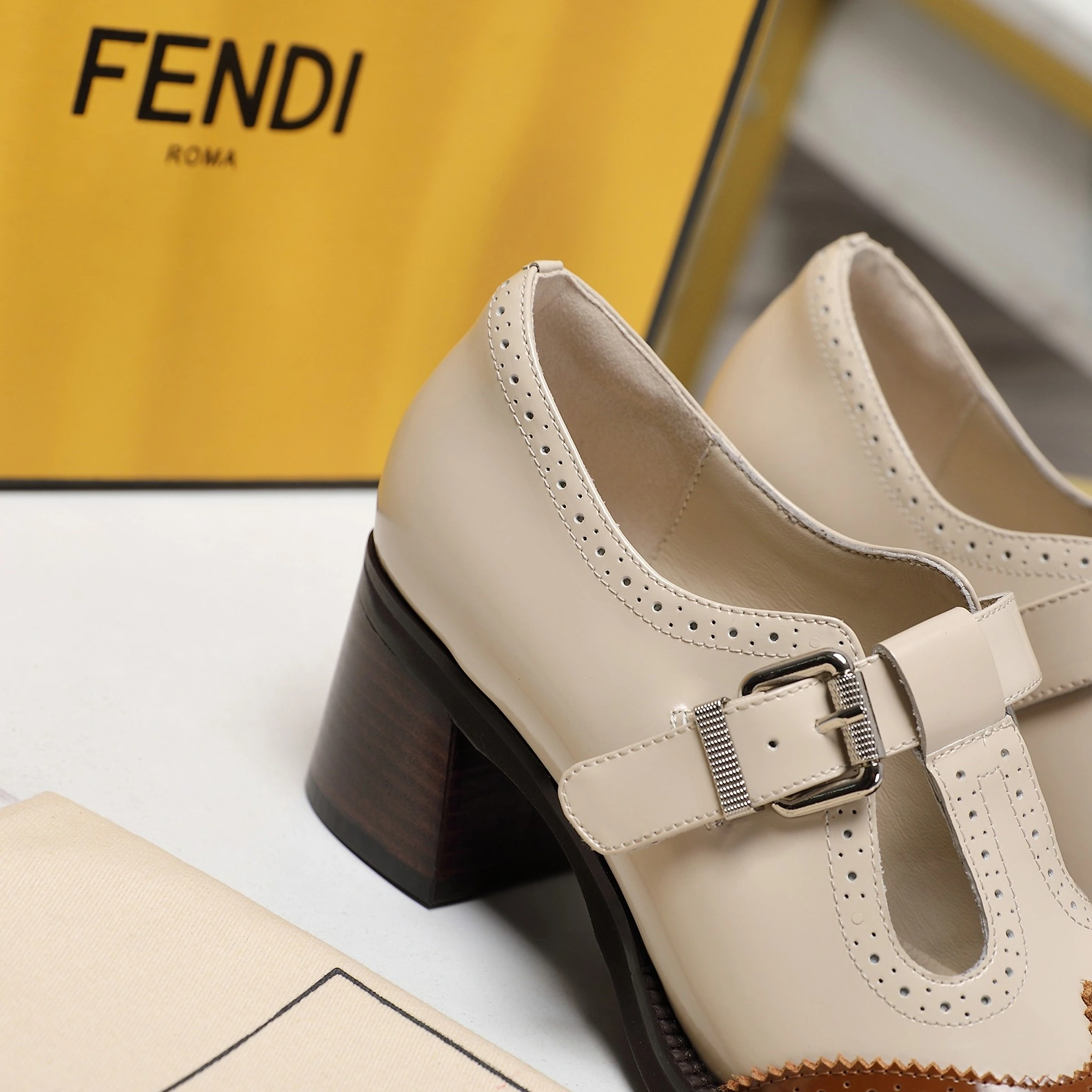 Fendi High-Heeled Shoes For Women StreetReady 4779