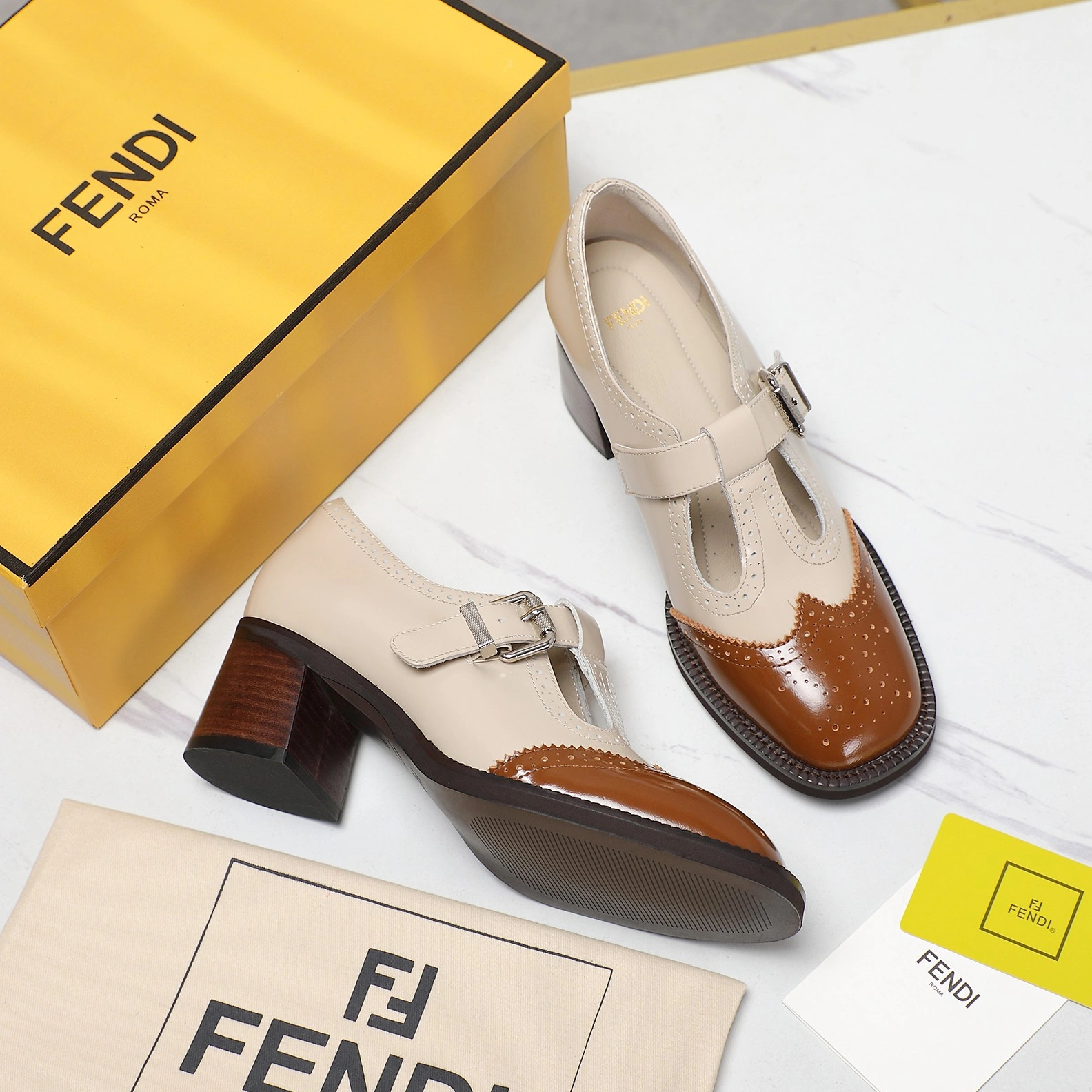 Fendi High-Heeled Shoes For Women StreetReady 4779