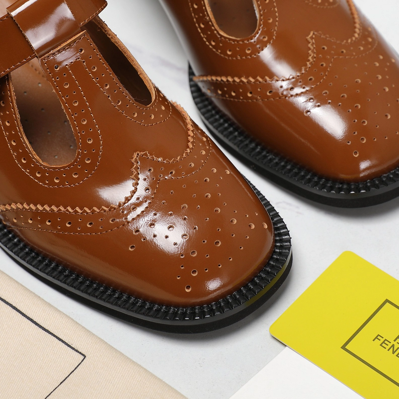 Fendi High-Heeled Shoes For Women Trendsetting 4250