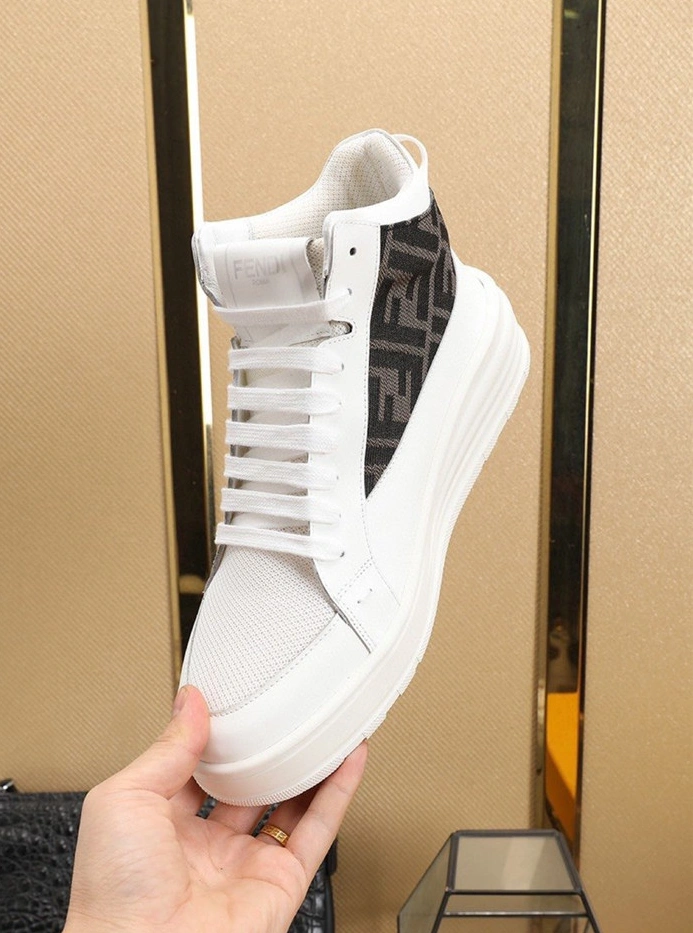 Fendi High Tops Casual Shoes For Men Versatile 6785
