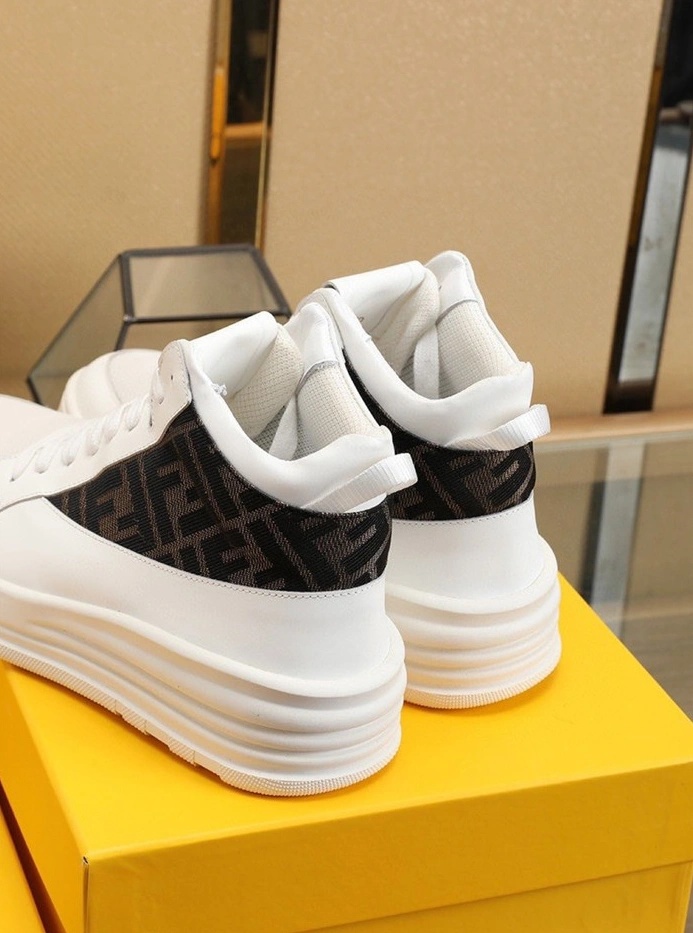 Fendi High Tops Casual Shoes For Men Versatile 6785