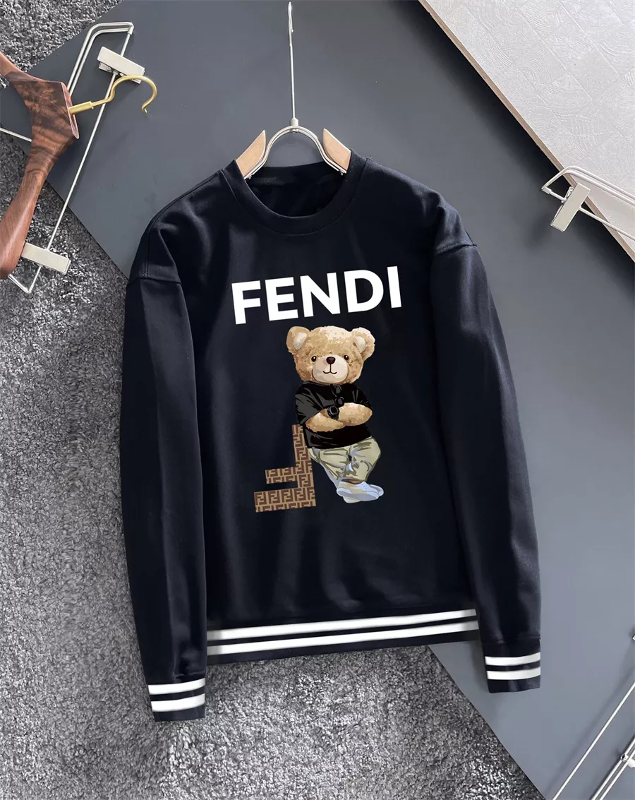 Fendi Hoodies Long Sleeved For Men Efficient 760