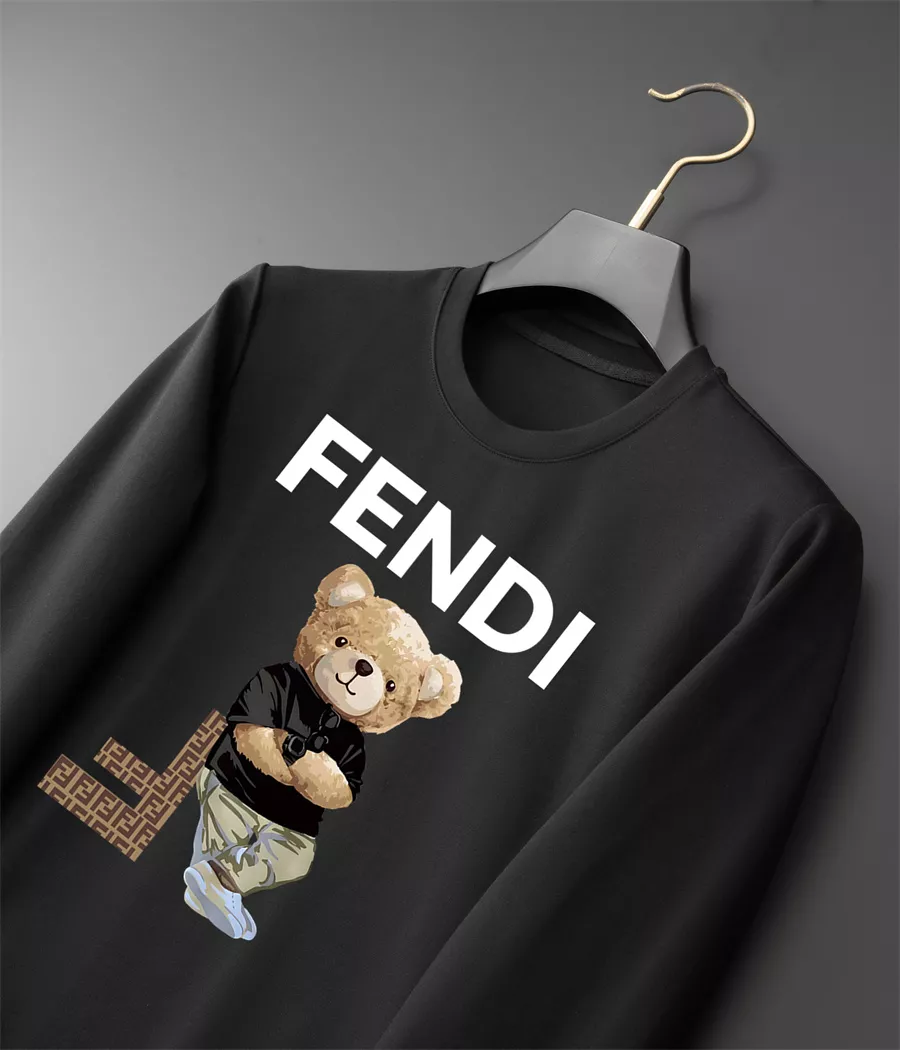 Fendi Hoodies Long Sleeved For Men Efficient 760