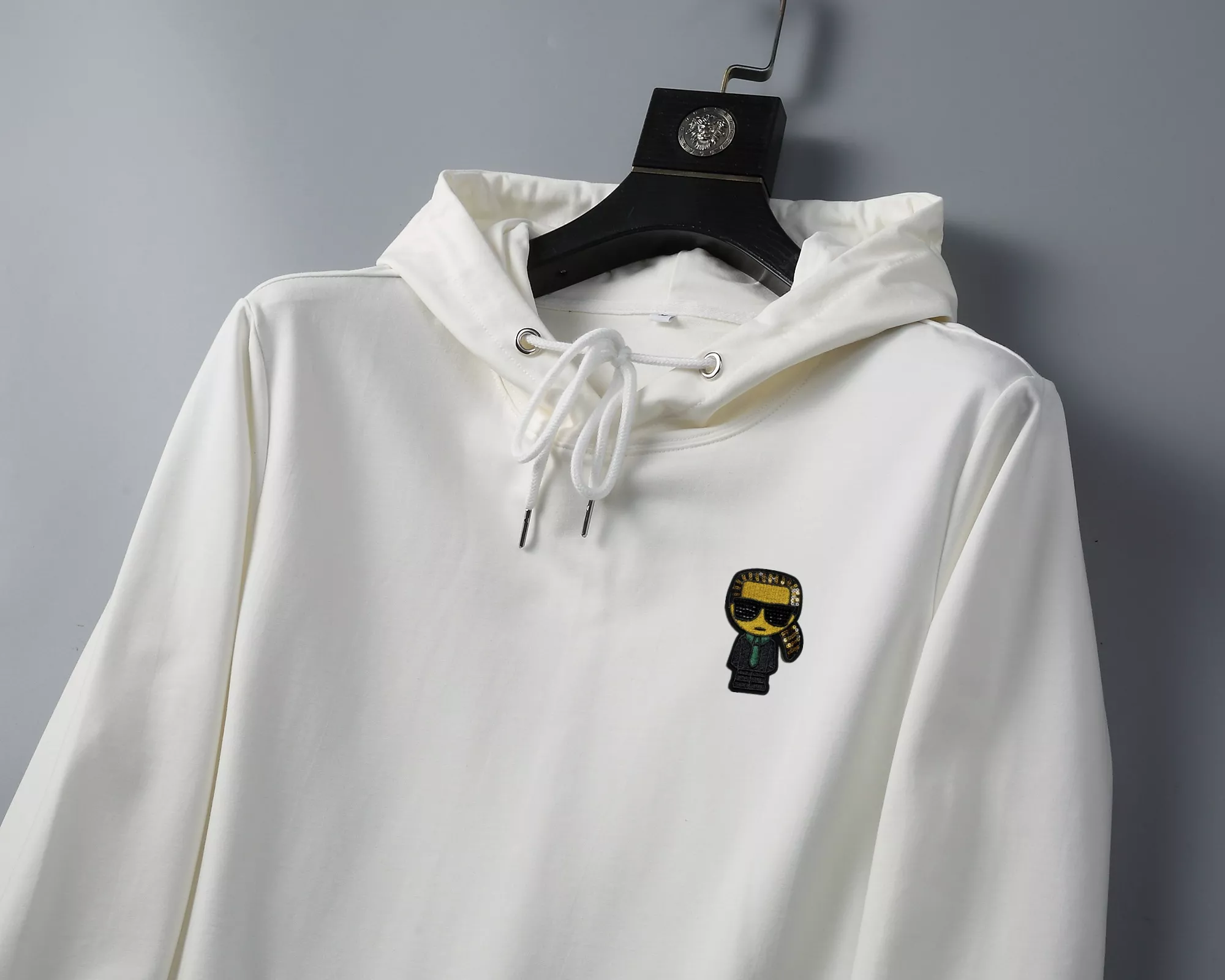 Fendi Hoodies Long Sleeved For Men Sophisticated 6084