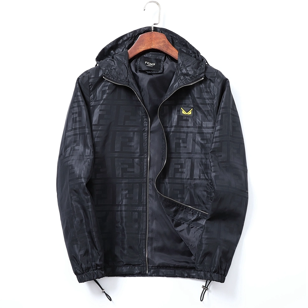 Fendi Jackets Long Sleeved For Men DailyWear 4243
