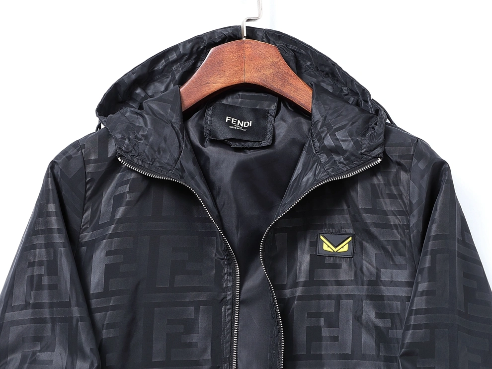 Fendi Jackets Long Sleeved For Men DailyWear 4243