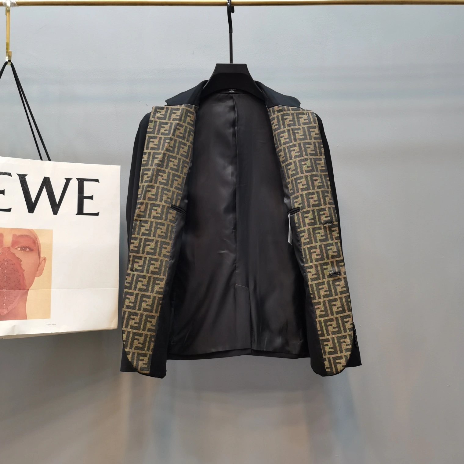 Fendi Jackets Long Sleeved For Men Reliable 3365