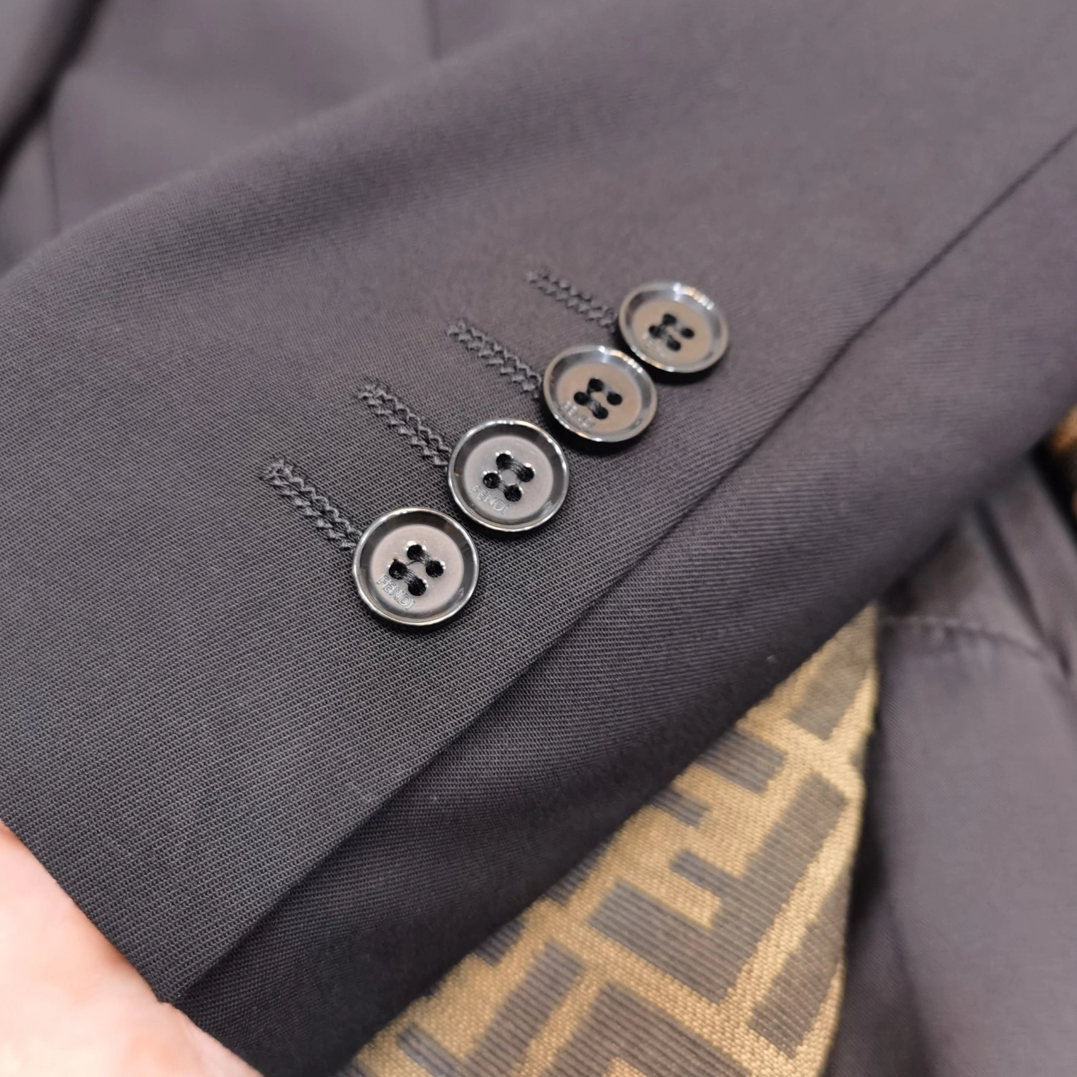 Fendi Jackets Long Sleeved For Men Reliable 3365