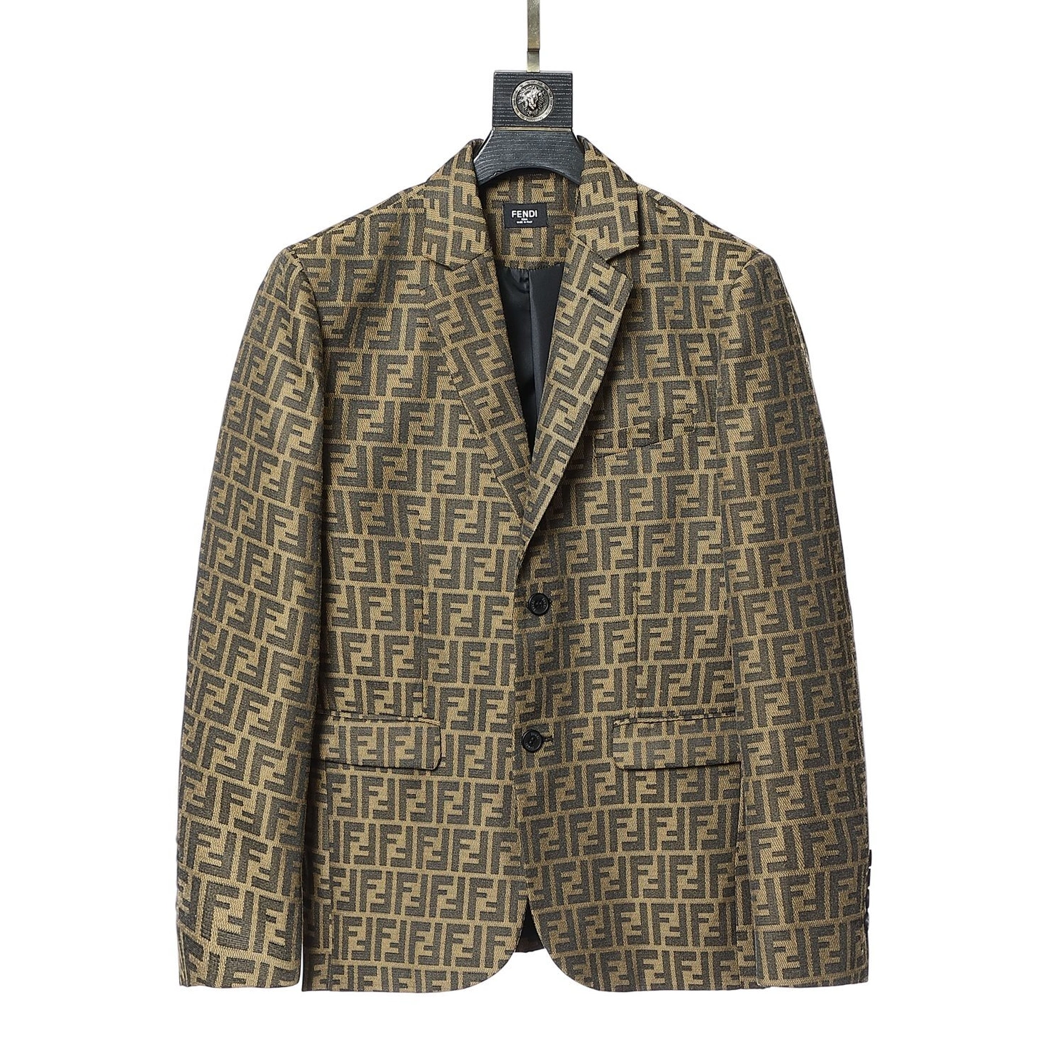 Fendi Jackets Long Sleeved For Men Vibrant 5231