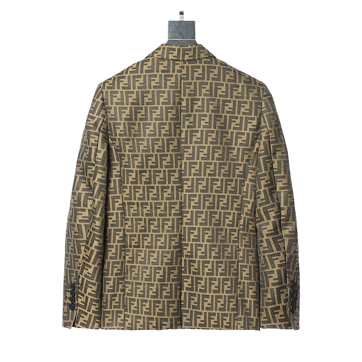 Fendi Jackets Long Sleeved For Men Vibrant 5231