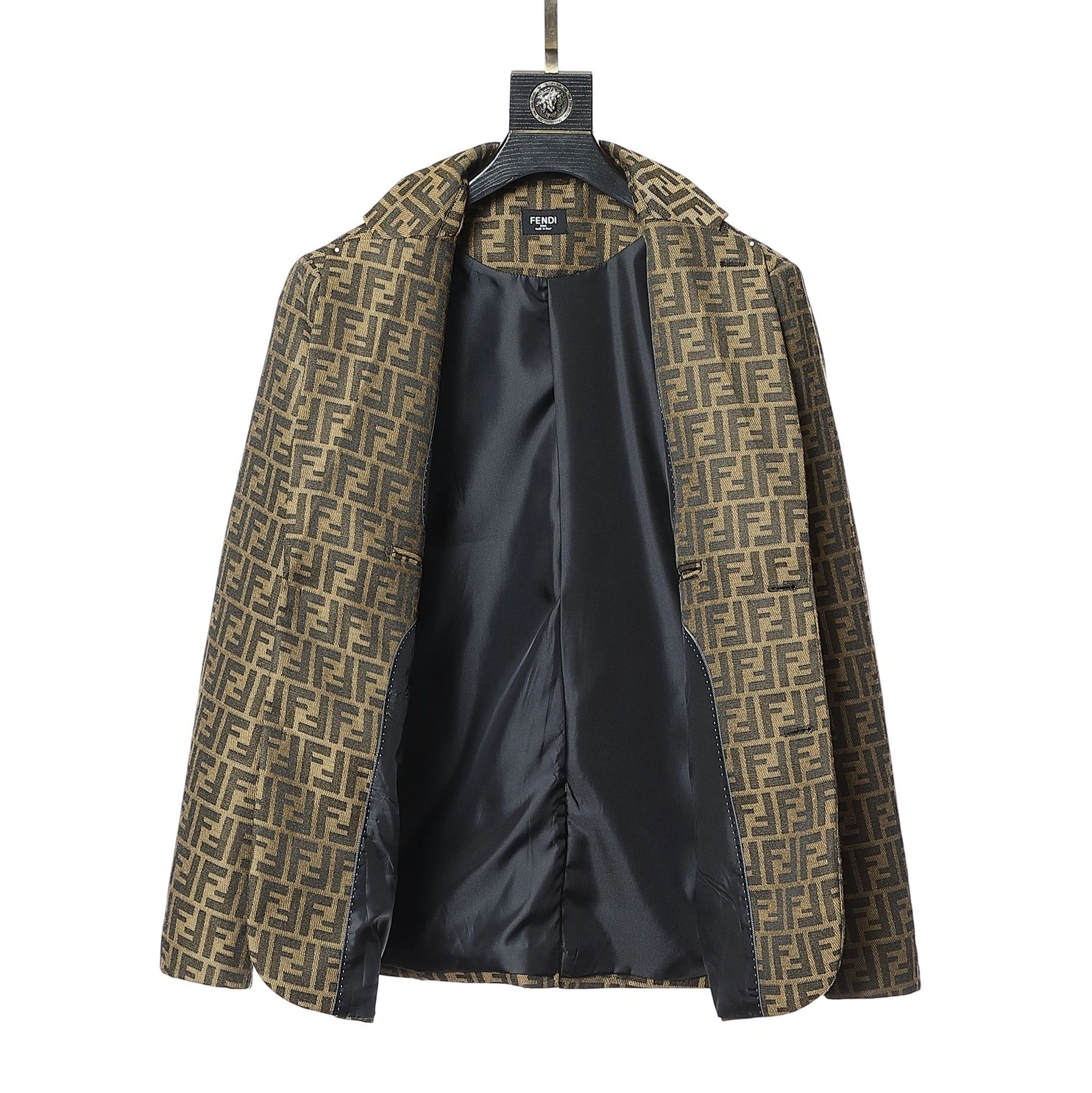 Fendi Jackets Long Sleeved For Men Vibrant 5231