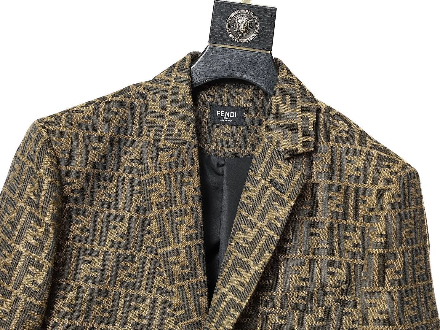 Fendi Jackets Long Sleeved For Men Vibrant 5231