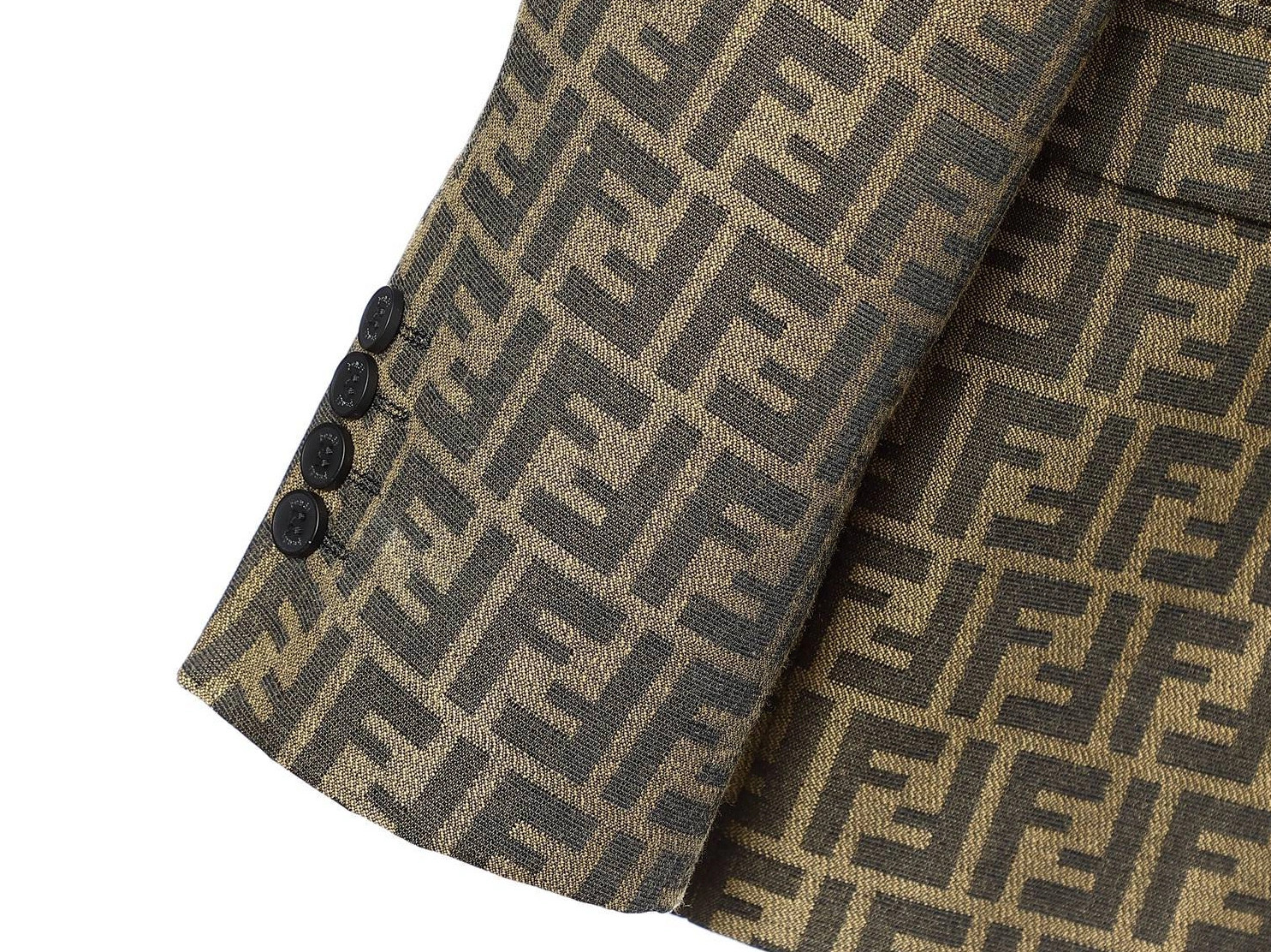 Fendi Jackets Long Sleeved For Men Vibrant 5231