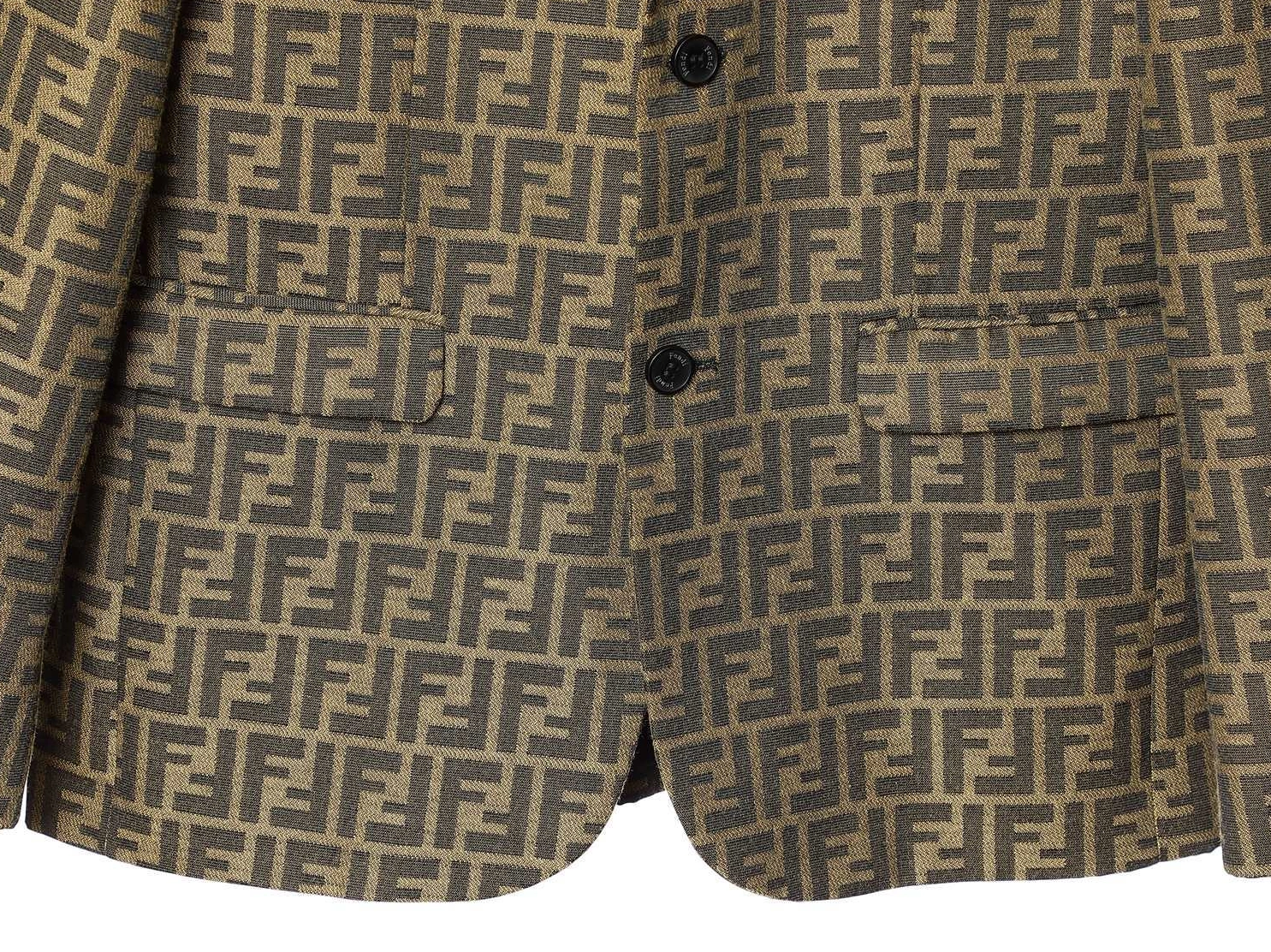 Fendi Jackets Long Sleeved For Men Vibrant 5231