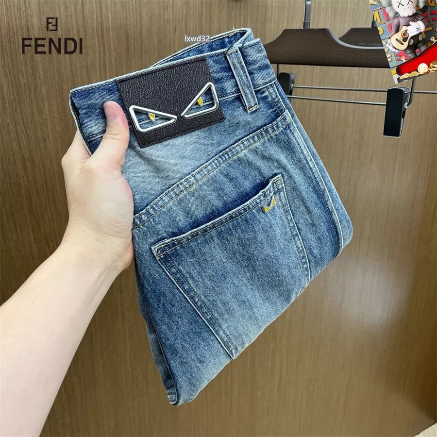 Fendi Jeans For Men Bold 3720