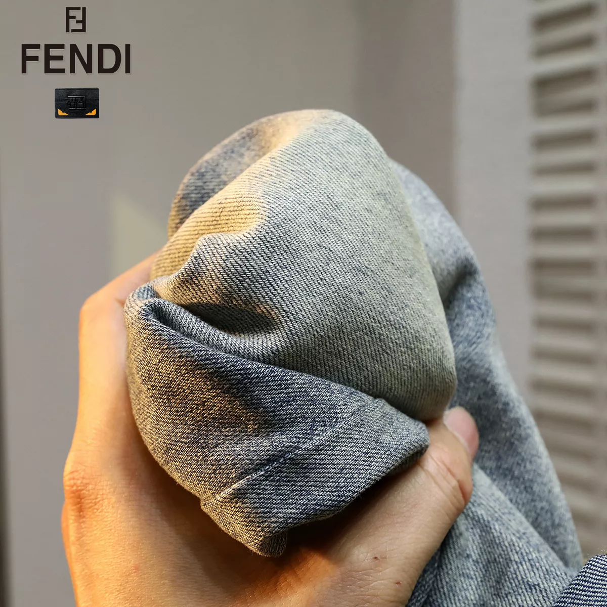 Fendi Jeans For Men Breathable 8151
