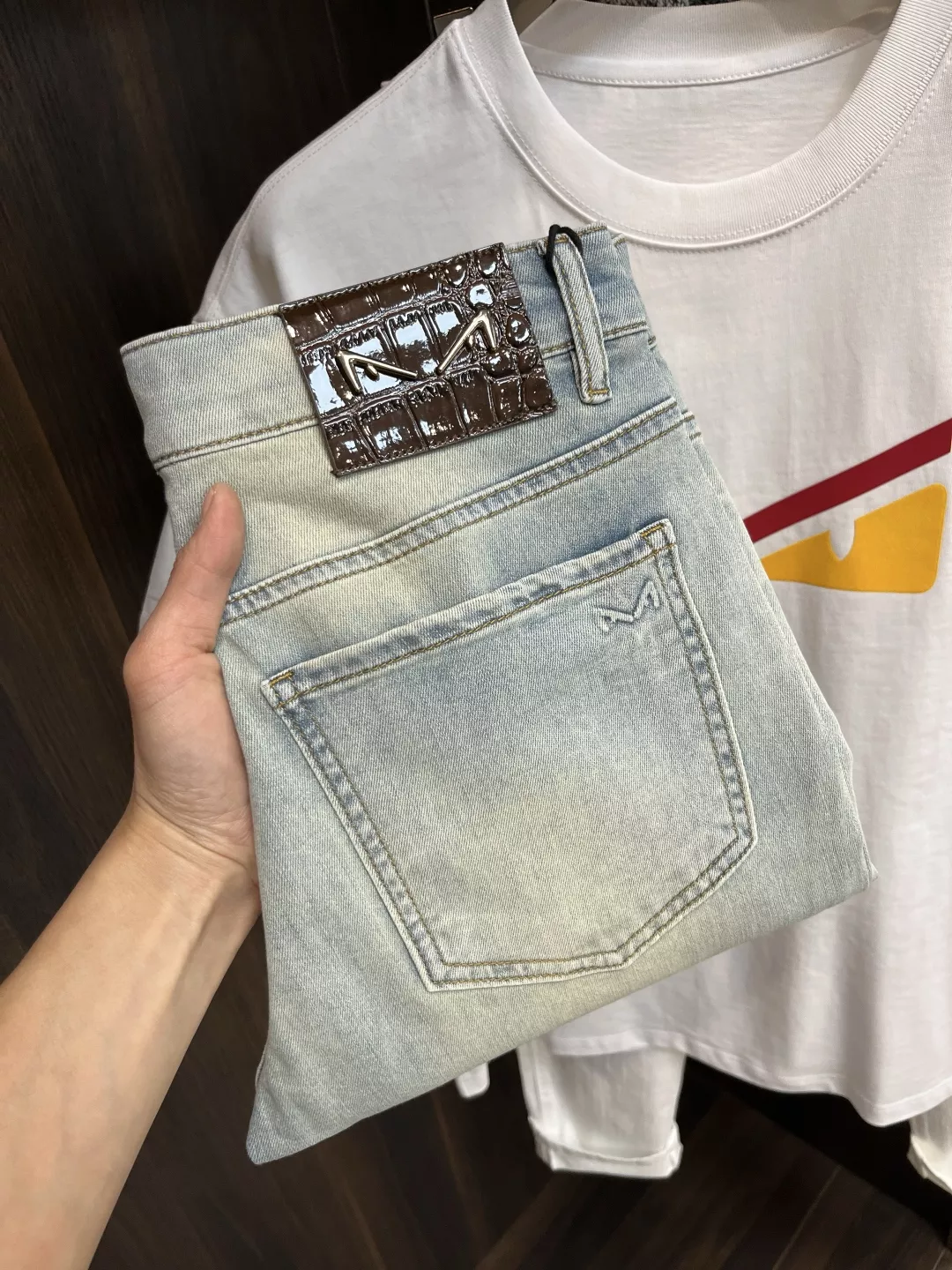 Fendi Jeans For Men Functional 5716