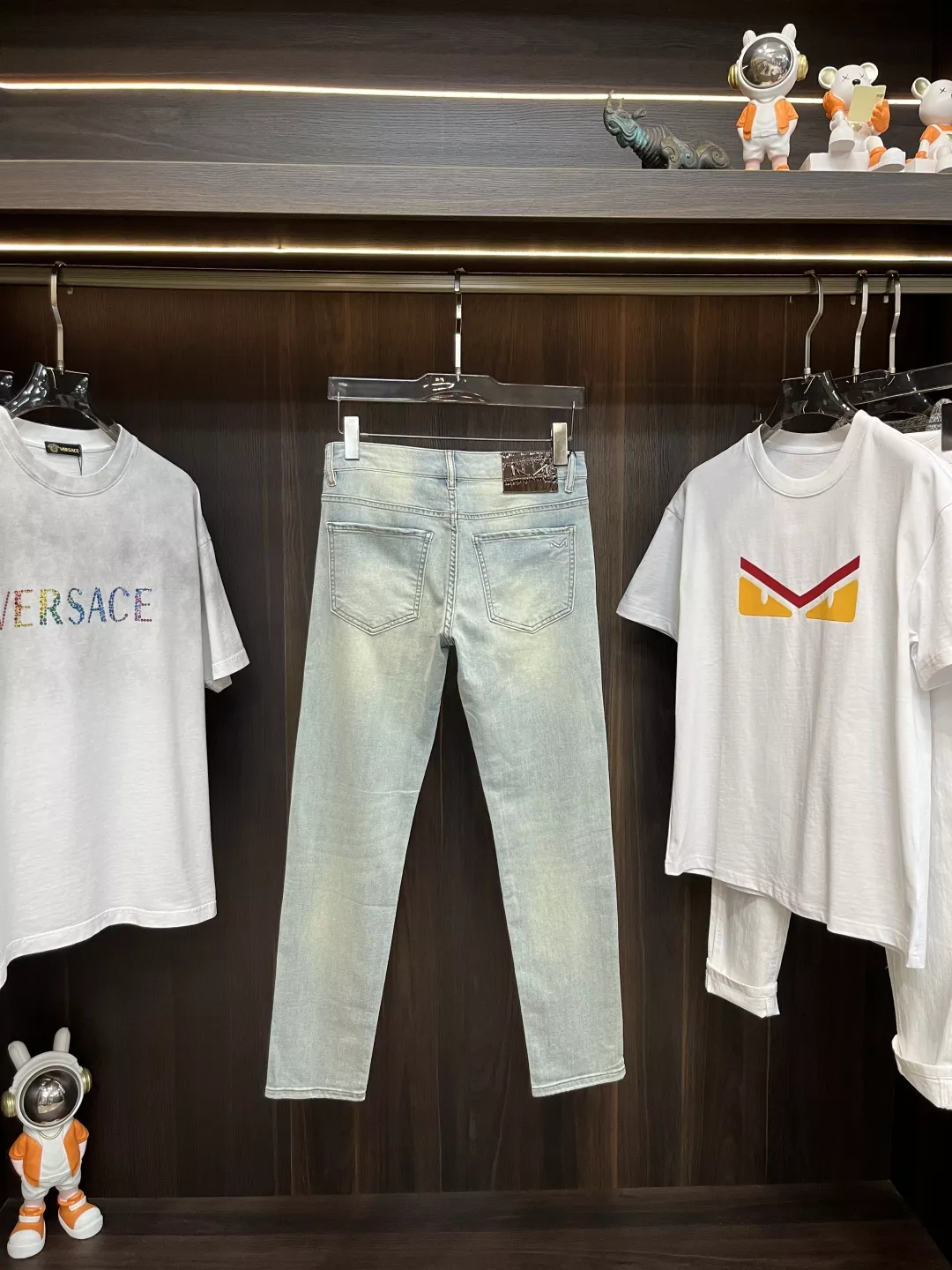 Fendi Jeans For Men Functional 5716