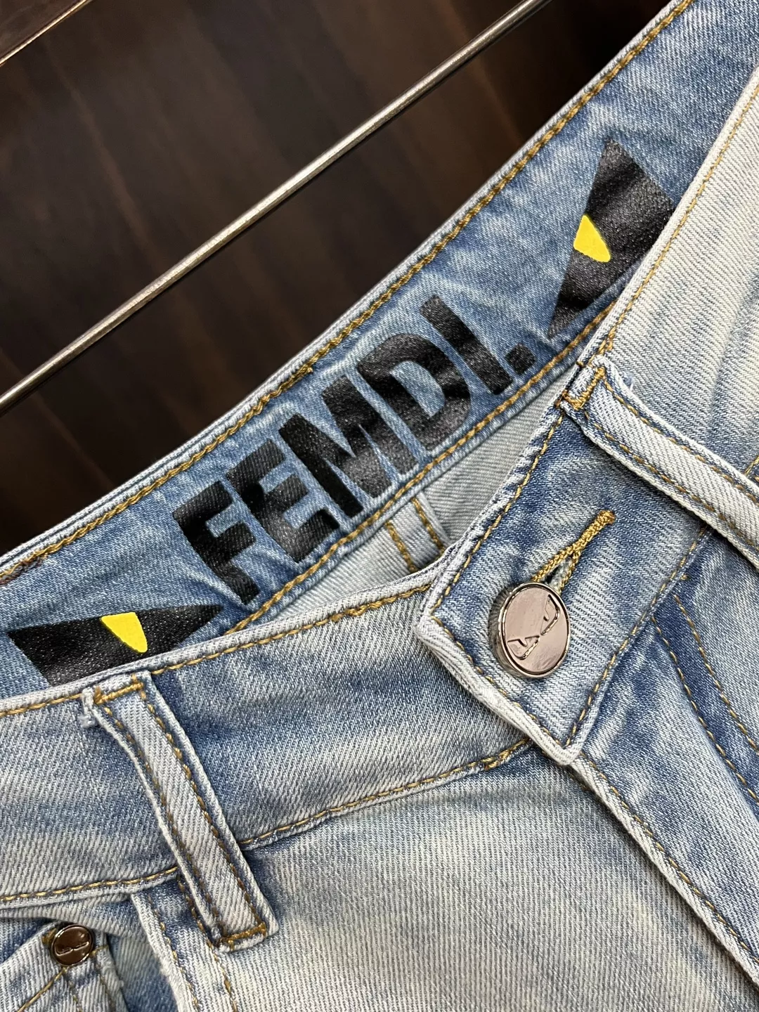 Fendi Jeans For Men Functional 5716