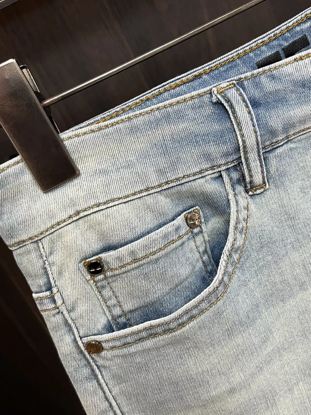 Fendi Jeans For Men Functional 5716