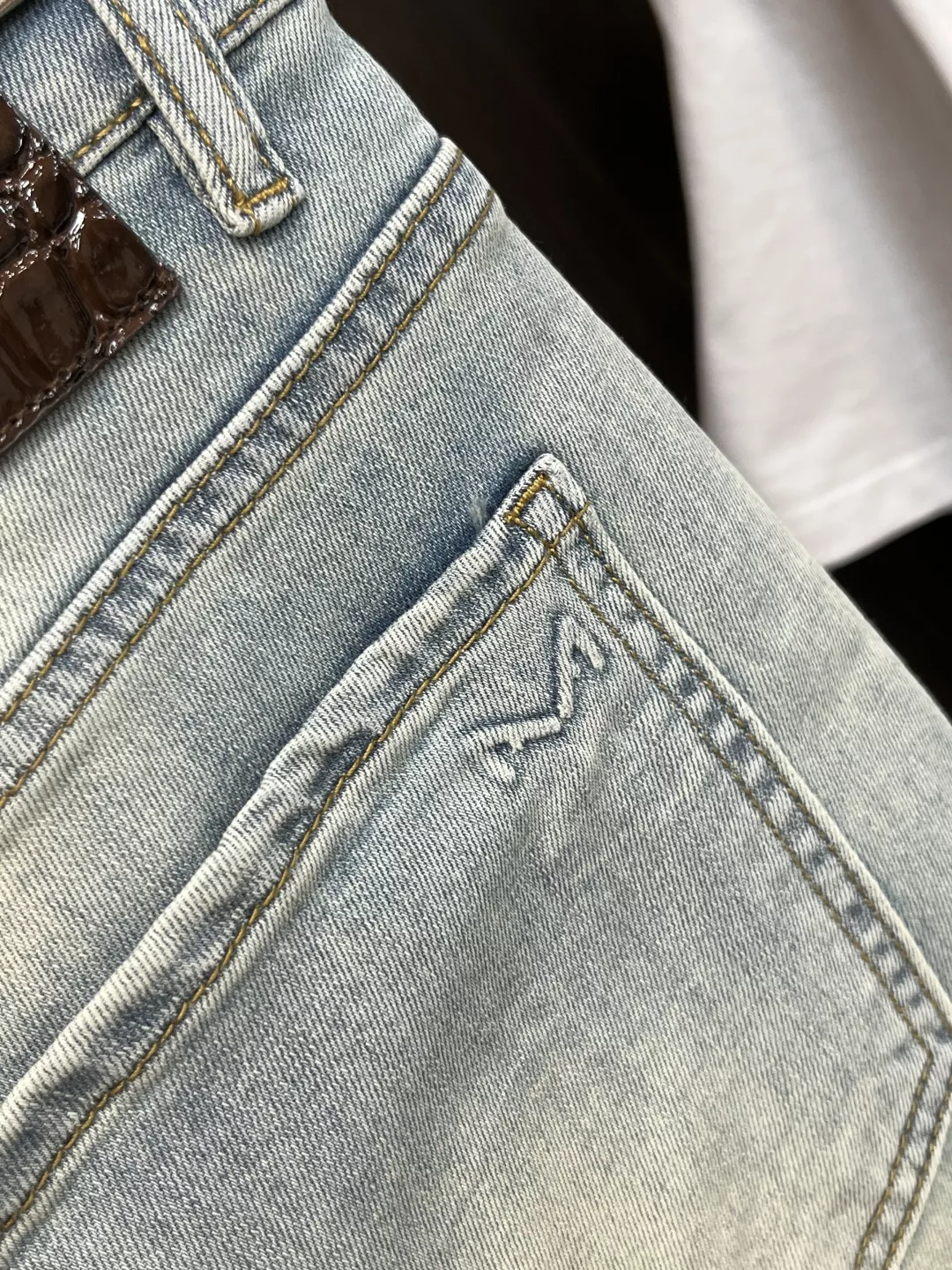 Fendi Jeans For Men Functional 5716