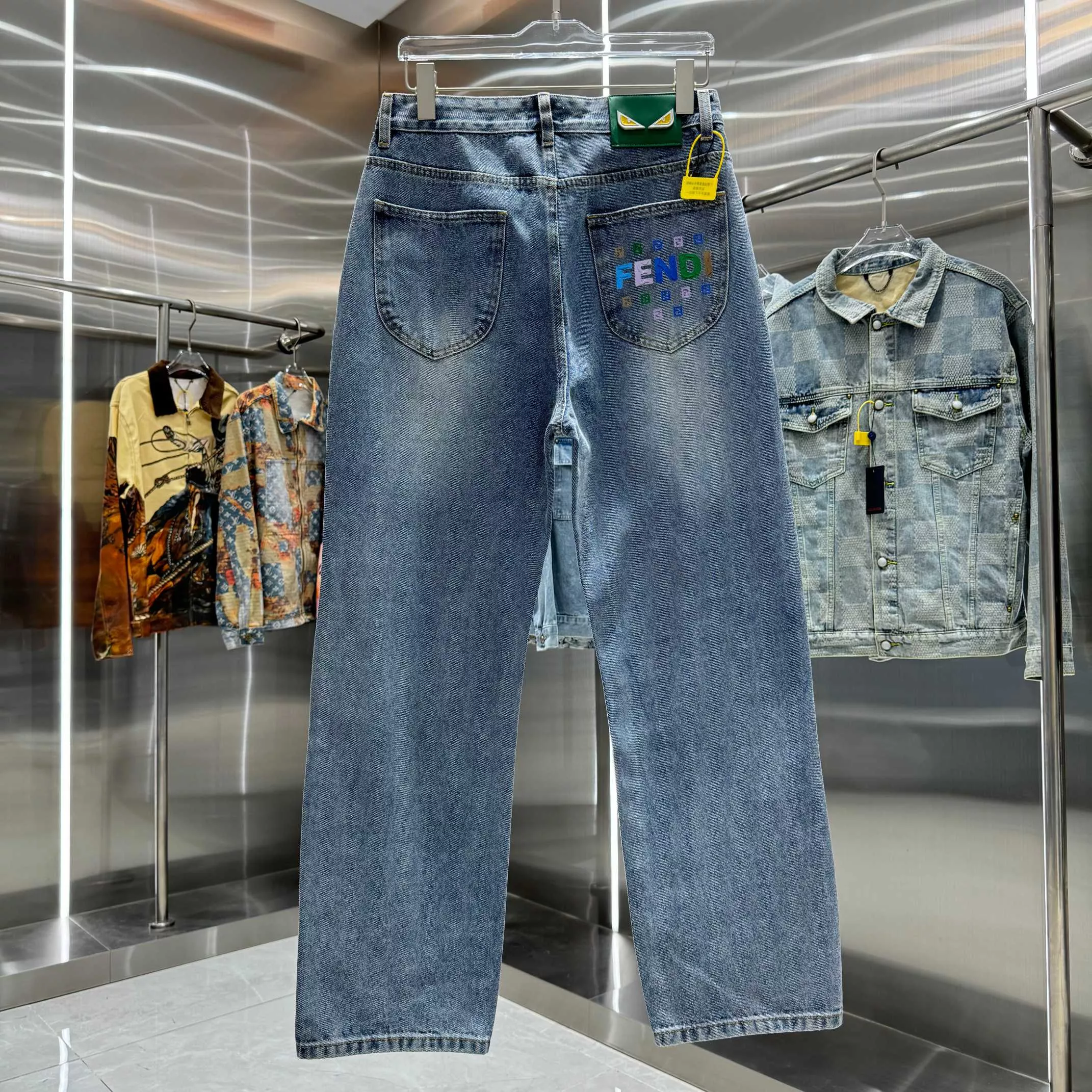 Fendi Jeans For Men SportInspired 7588