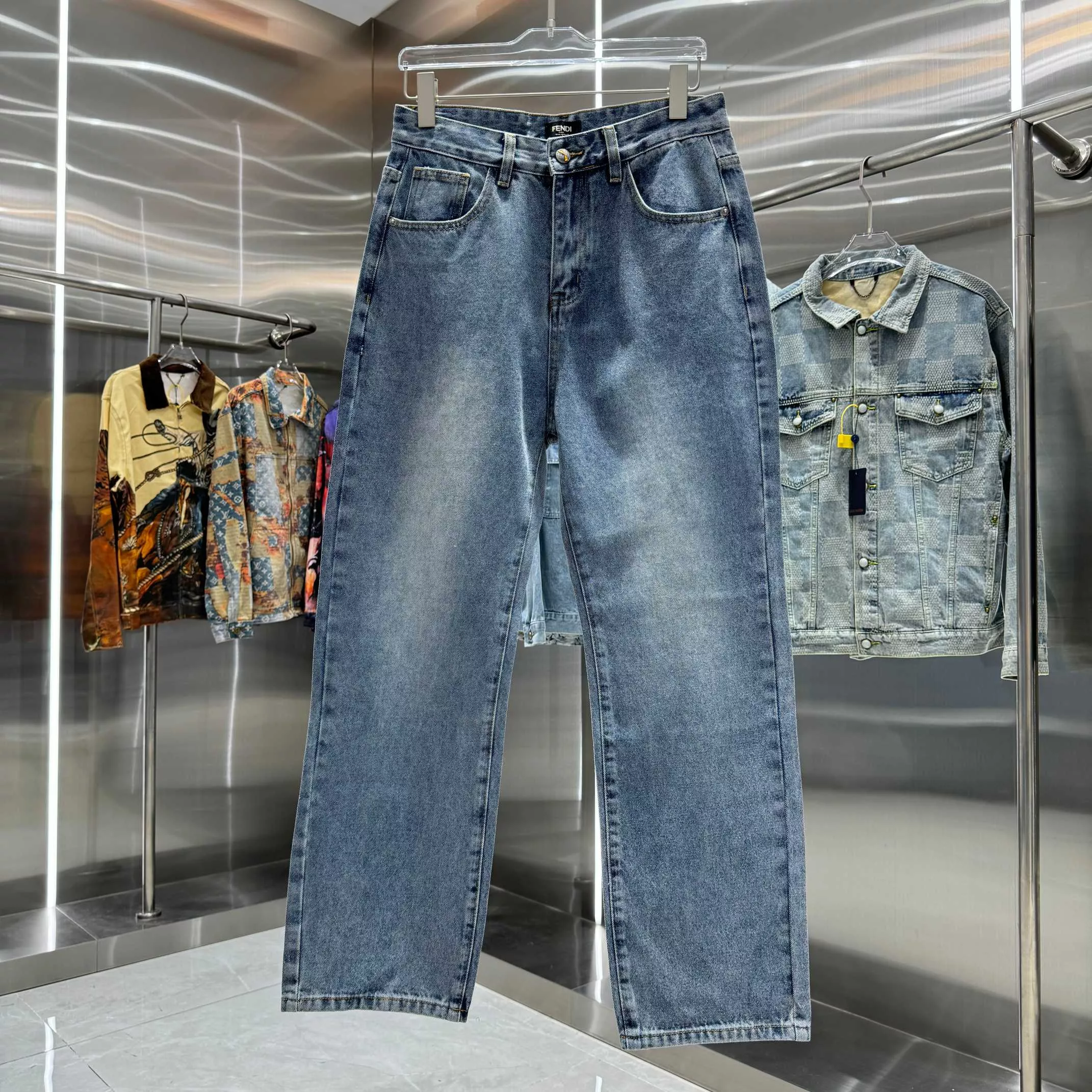 Fendi Jeans For Men SportInspired 7588