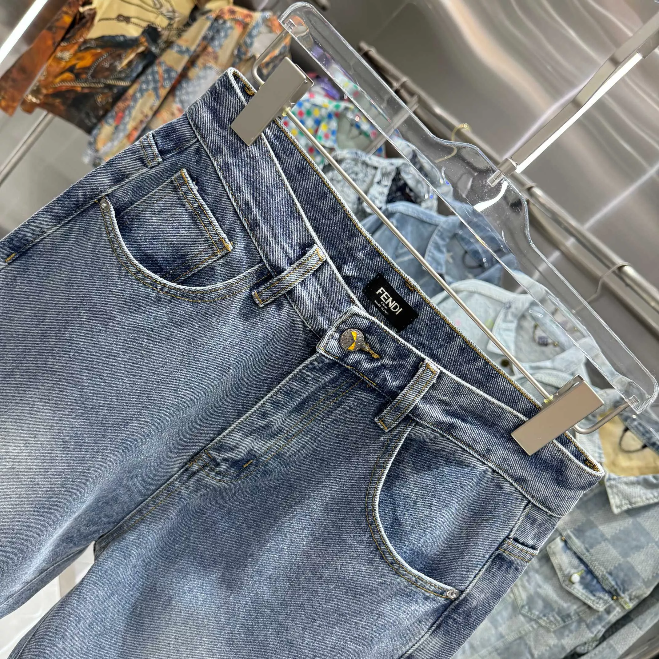 Fendi Jeans For Men SportInspired 7588