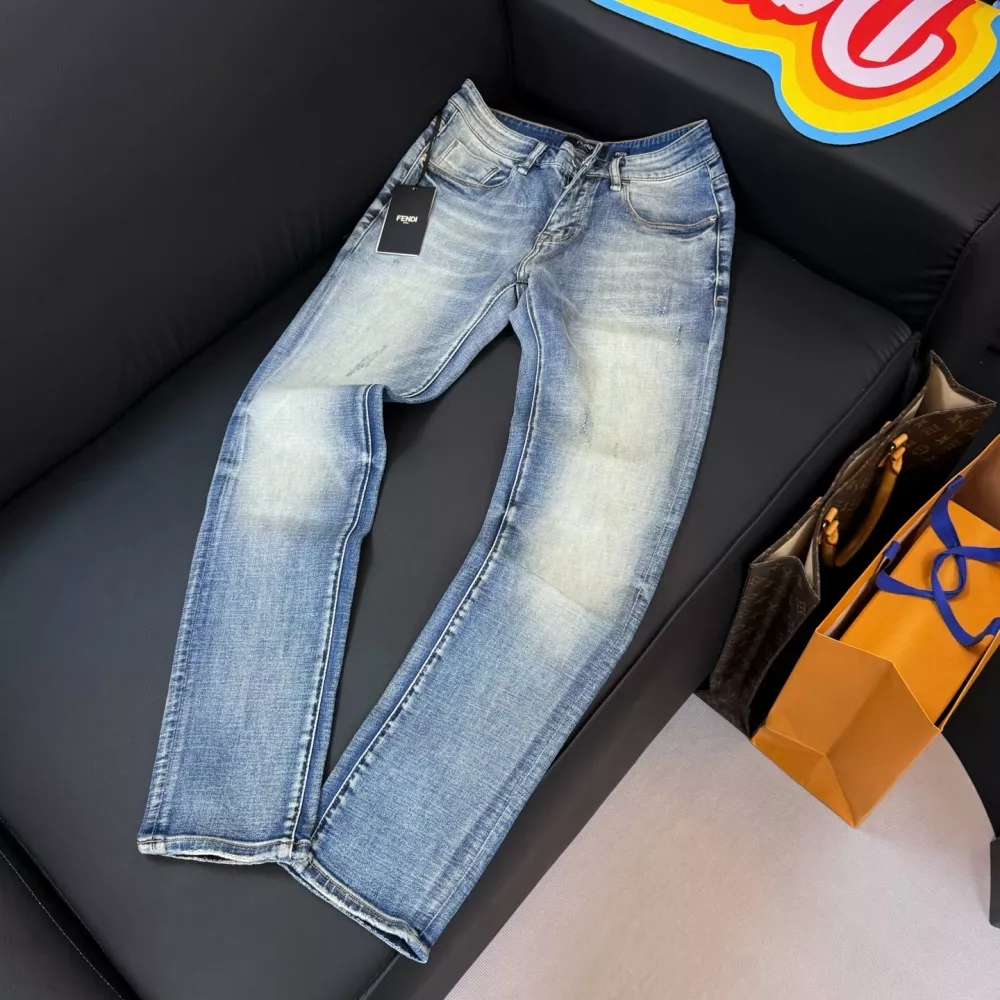 Fendi Jeans For Men Trendsetting 5523