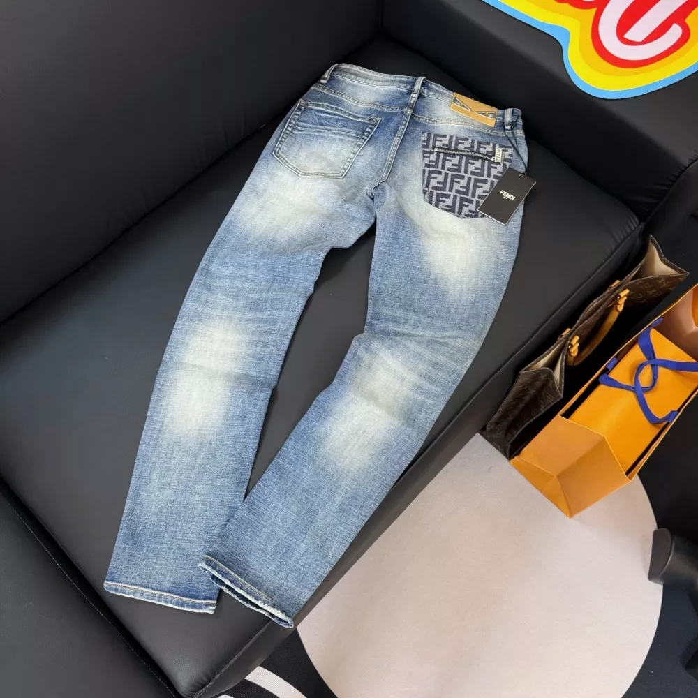 Fendi Jeans For Men Trendsetting 5523