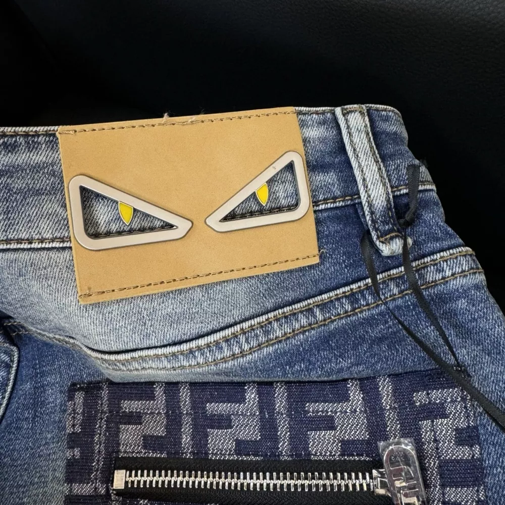 Fendi Jeans For Men Trendsetting 5523