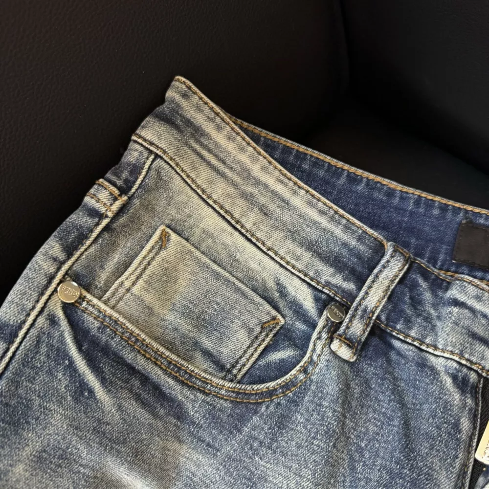 Fendi Jeans For Men Trendsetting 5523