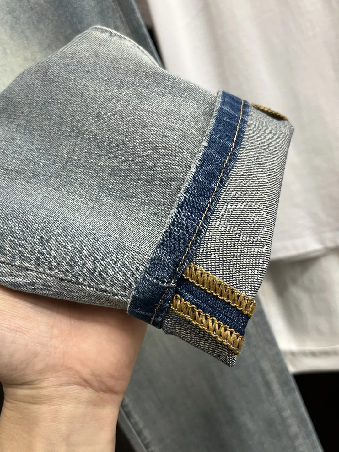 Fendi Jeans For Men Trendsetting 8563