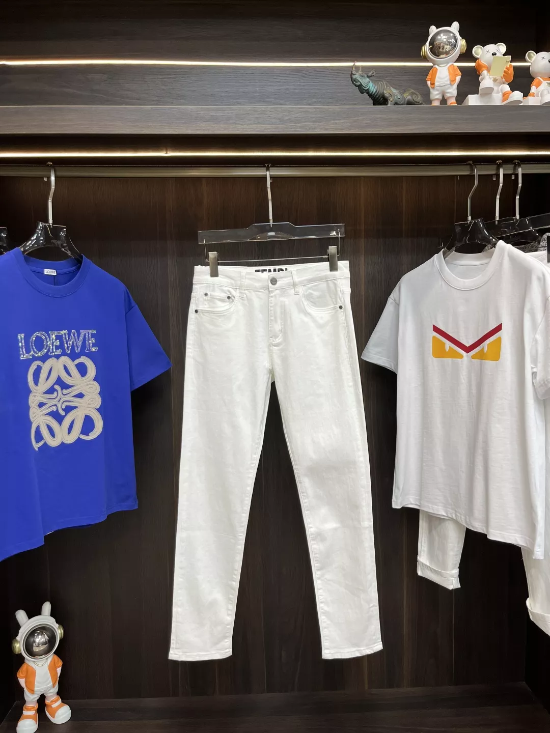 Fendi Jeans For Men Vibrant 1791