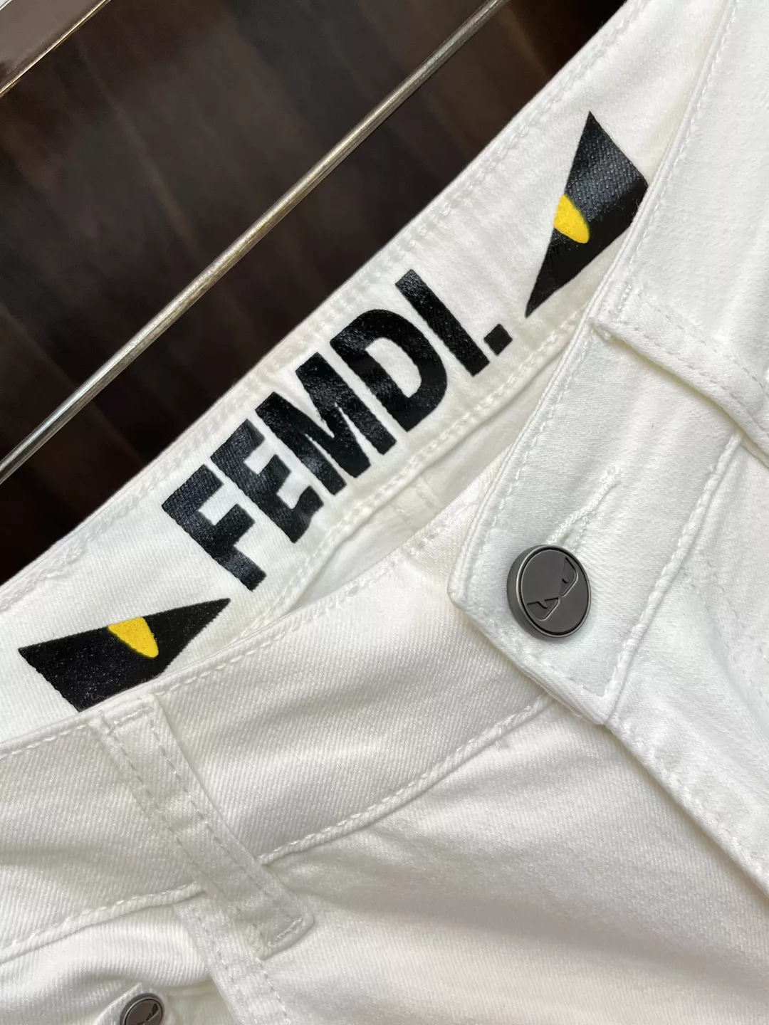 Fendi Jeans For Men Vibrant 1791