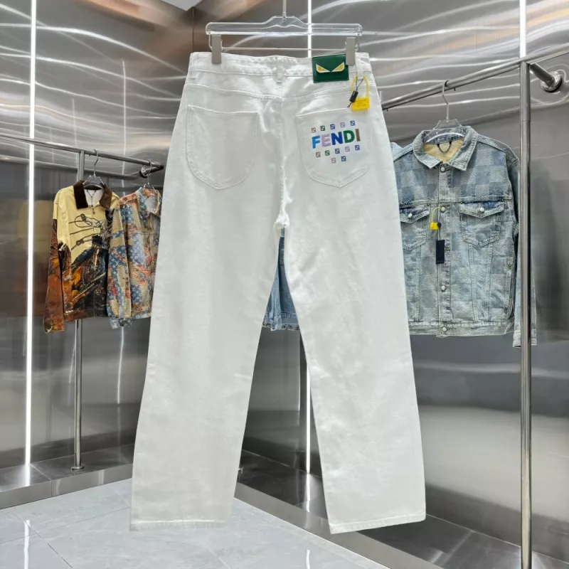 Fendi Jeans For Unisex Unique 7382