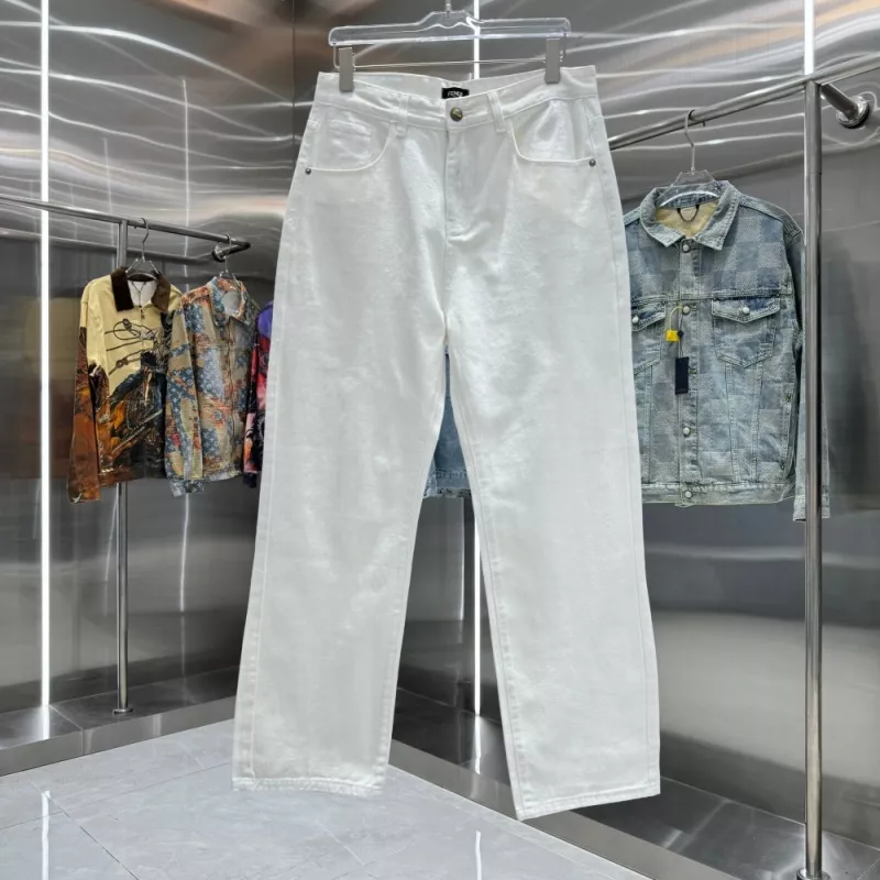 Fendi Jeans For Unisex Unique 7382