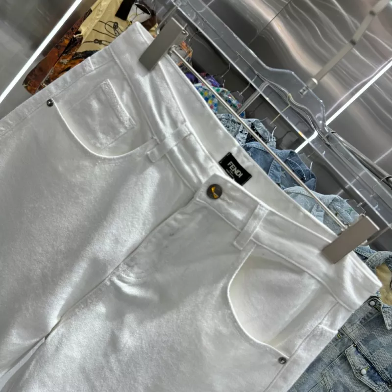 Fendi Jeans For Unisex Unique 7382