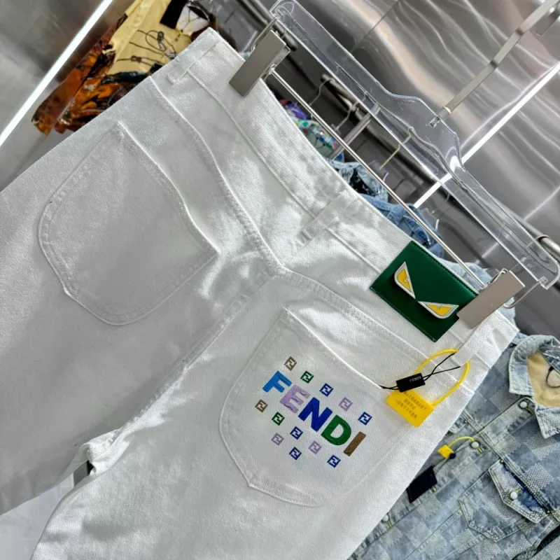 Fendi Jeans For Unisex Unique 7382