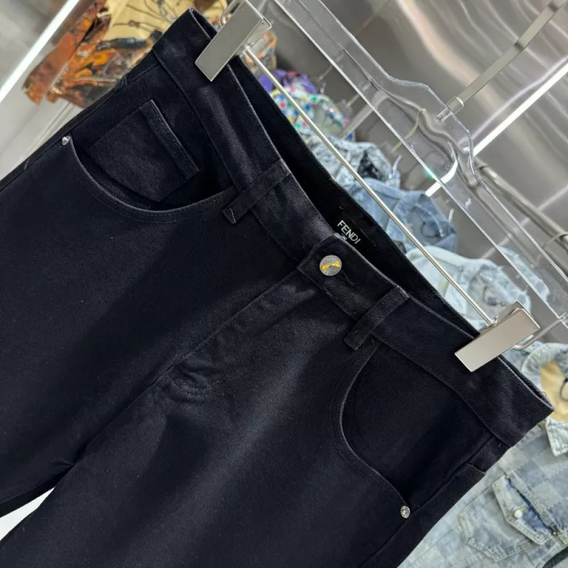 Fendi Jeans For Unisex Versatile 5566