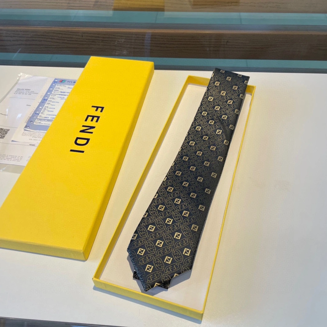 Fendi Necktie For Men Affordable 2181