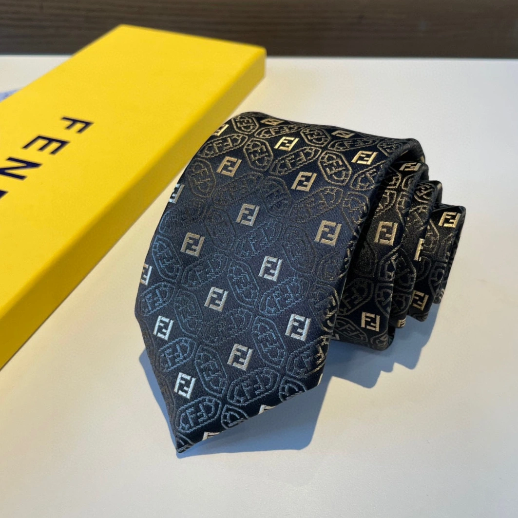 Fendi Necktie For Men Affordable 2181