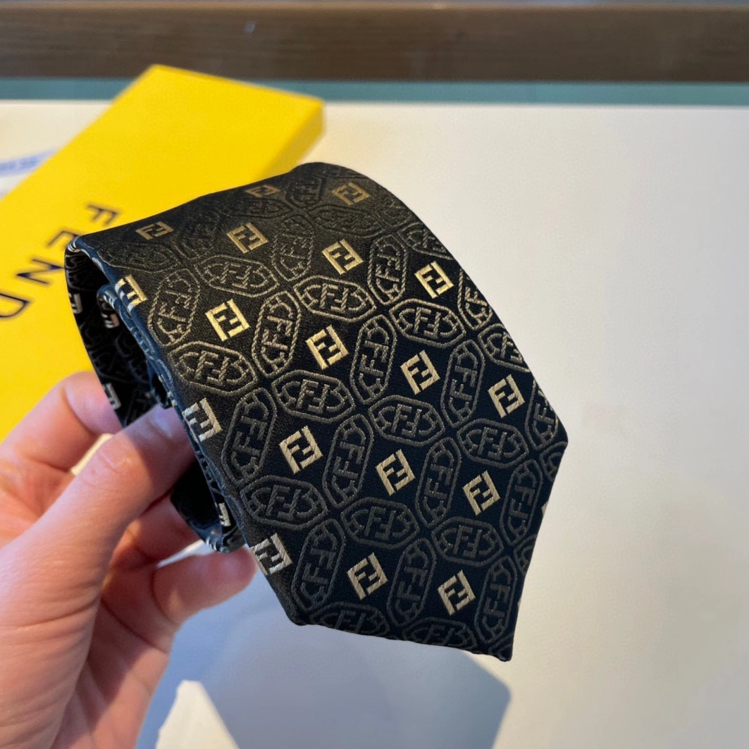 Fendi Necktie For Men Affordable 2181