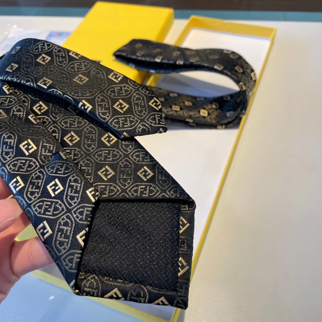 Fendi Necktie For Men Affordable 2181
