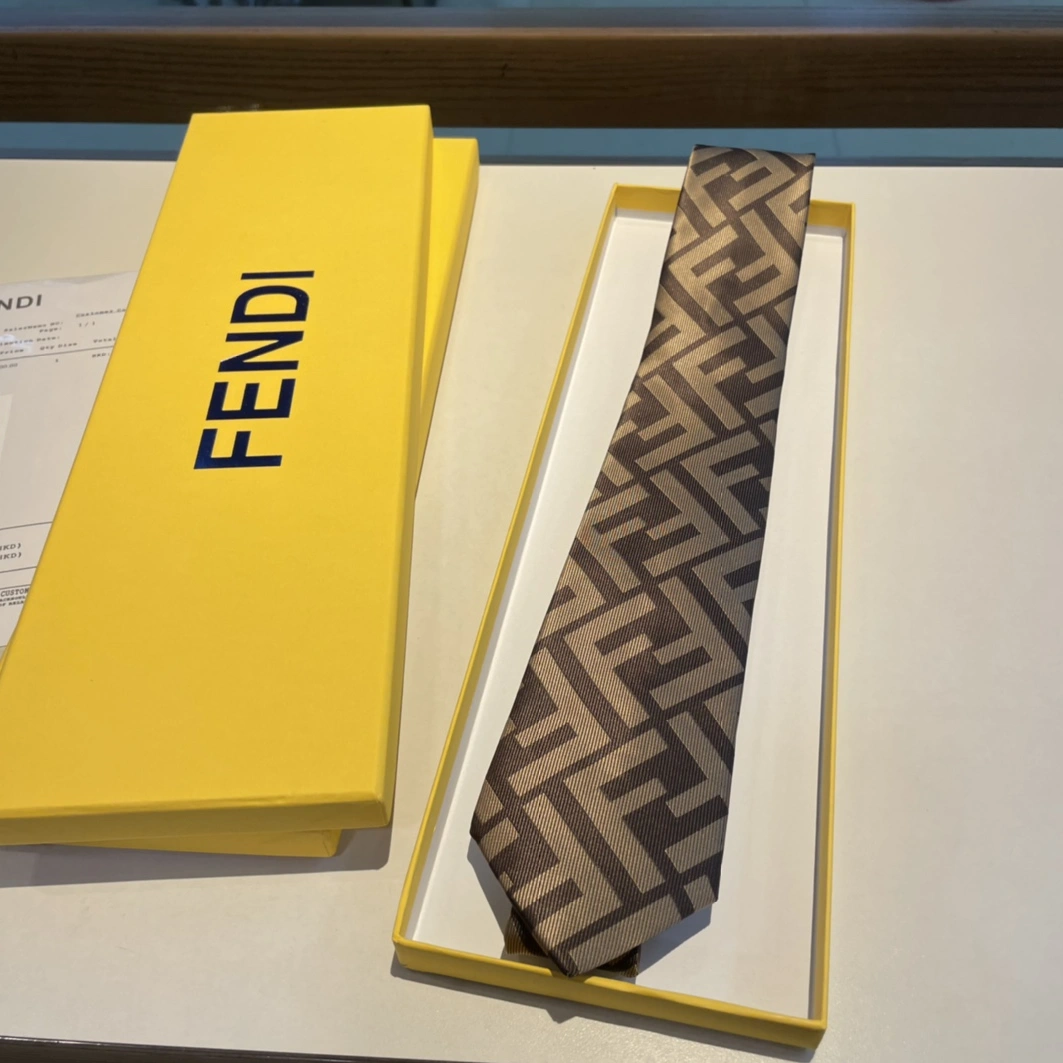 Fendi Necktie For Men DailyWear 1087