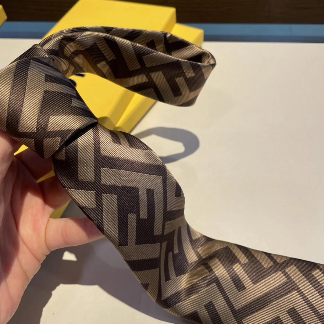 Fendi Necktie For Men DailyWear 1087